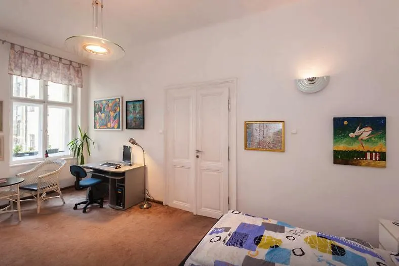 Art Gallery Apartment פראג צ'כיה